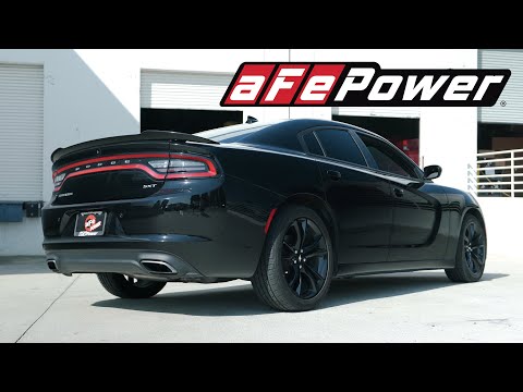 aFe POWER 15-20 Dodge Charger/Chrysler 300 MACH Force-Xp Cat-Back Exhaust System