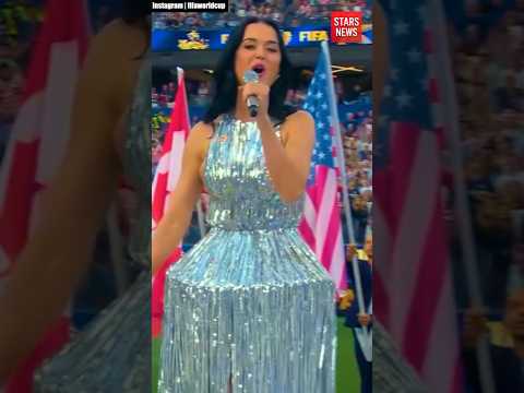 FIFA World Cup 2026: Katy Perry Performs \Wonder\
