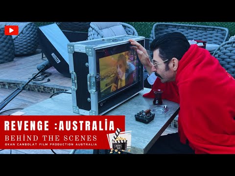 Revenge: Australia | İntikam Avustralya | Behind the Scenes | Okan Canbolat - Wilma Elles