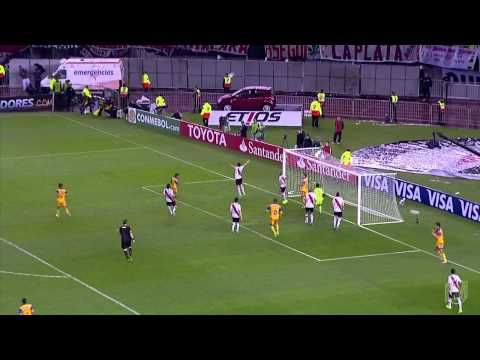 River Plate 3x0 Tigres - Copa Libertadores 2015 - Final