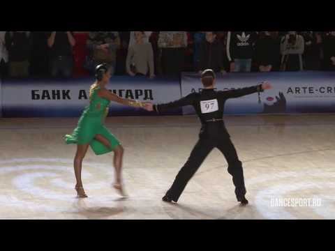 Kristaps Kalva - Yuliya Lisovska, LAT, 1/4 Samba