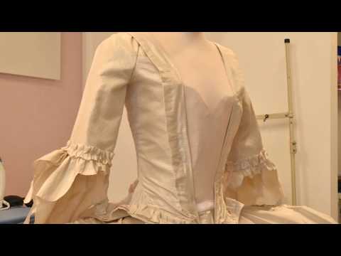 18th Century Costume - Court wear for the Georgian Court - 1750-1770