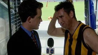 Crying AFL Player Feels The Pressure | Sketch Comedy | skitHOUSE