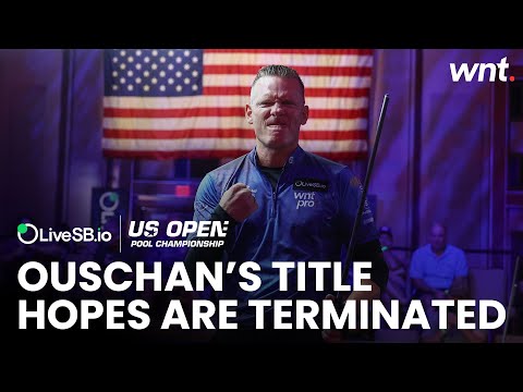Niels Feijen TERMINATES Albin Ouschan's title hopes | 2025 US Open Pool Championship