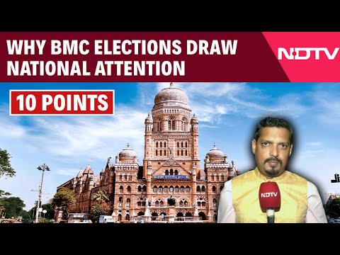 BMC Elections 2025 | Why BMC Elections Draw National Attention: 10 Points