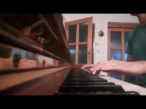 Jaromír Nohavica - Já chci poezii - piano cover
