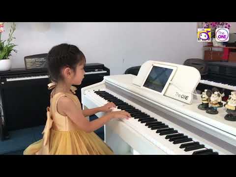 Lý Khánh Linh - Smart Piano Live Concert - Spring 2022 - Sparring - Old MacDonald Had A Farm