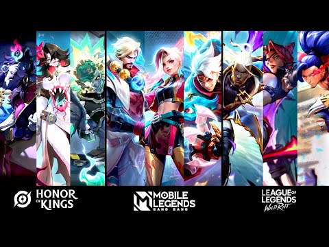 3 Metro Zero, 3 Limbo, 3 Soul Fighter : Skin Effects Comparison 2025 | MLBB | HOK | Wildrift