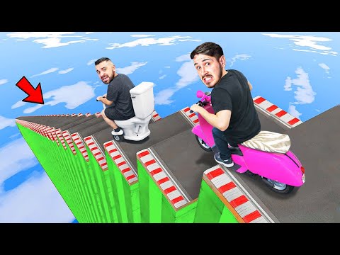 OVO JE NAJTEŽA TROLL MEGA RAMPA U GTA 5!!!