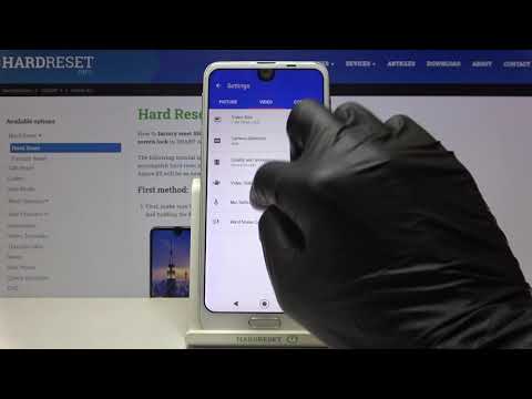 How to Change Video Resolution on Sharp Aquos R2 - Manage Video Quality