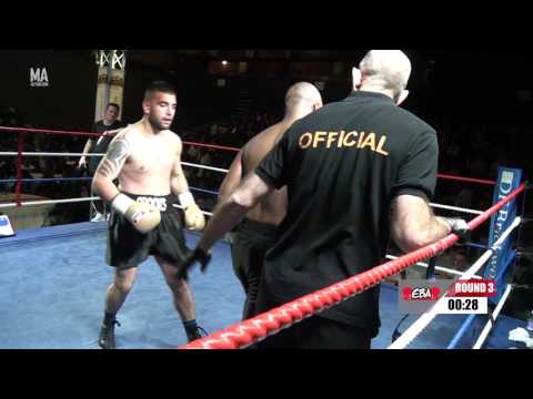 EBA Feb 2107 Arron CROOKS vs Simeon DENNIS