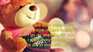 i love you-Psquare(with lyrics)