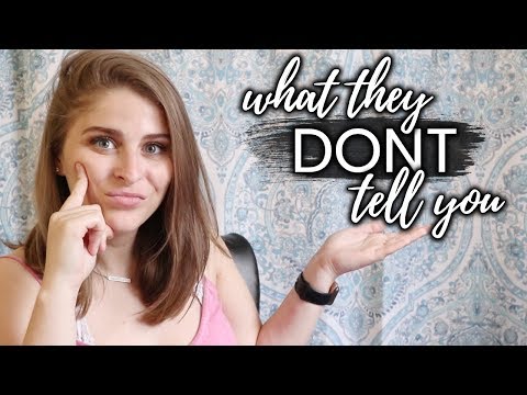 What They DON'T TELL YOU at College Orientation | My Drifting Desk