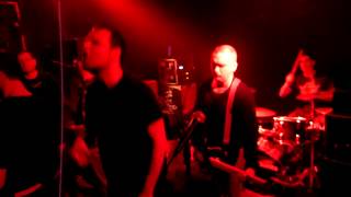 CRASSO DE ODIO - Defiance - No Future No Hope - Grey Room - Zagreb 13.12.2014