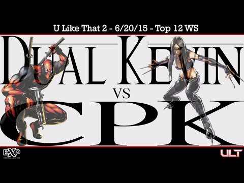 ULT2 6-20-15 Dual Kevin vs CPK - WS