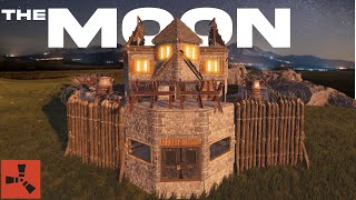 THE MOON - ⬣ The MOST DEFENDABLE CIRCLE Rust Base Design ⬣┃Solo/ Duo/ Trio (2023)