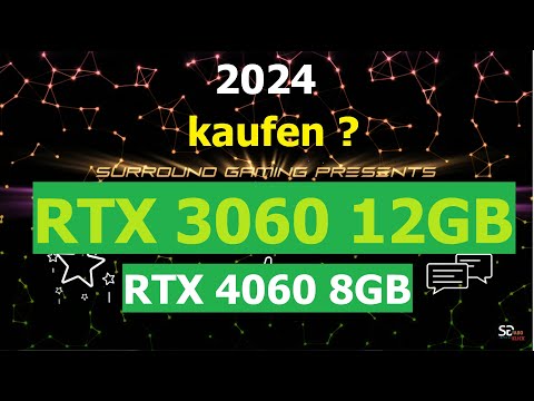 RTX 3060 12GB im Jahre 2024 kaufen ? | Vergleich zur 4060 8GB | Preise | Sweetspots | Podcast | DE