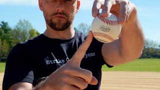 How to Hold & Grip a Baseball (For Beginners)
