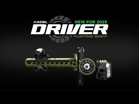 AXCEL | The Best in Bowhunting, Driver Sight | Hunting Sights