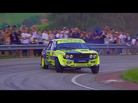 Paolo Diana - Francesco Fresu | Rally Festival Hoznayo 2024 | Fiat 131 Proto