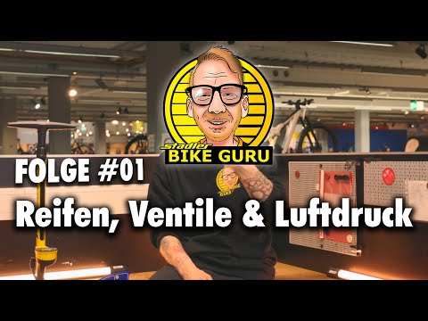 ▶ Der Zweirad Stadler Bike-Guru - Episode #01 🚲 Reifen, Luft und Pumpen