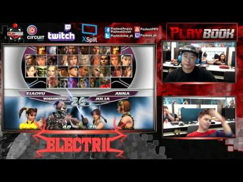 [ PlayBook ELECTRIC 2016-09-24] Tekken Tag Tournament - Grand Finals - Sodam vs. Ronel