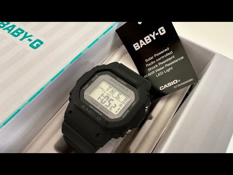 Casio Baby-G BGD-565U-1ER: G-Shock Style Watch For The Smaller Wrist (Unboxing)