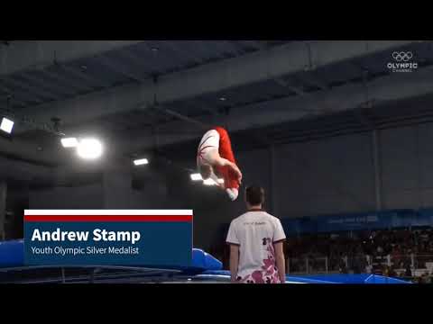 Interview with Andrew Stamp | Youth Olympic Silver Medalist