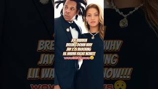 Joe Budden On Why Jay Z Holding Grudges Against Lil Wayne😯 #joebudden #jayz #wow360news #shorts