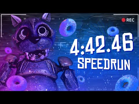 ANY% World Record | 1 EPISODE | SPEEDRUN CASE 2: Animatronics Mobile