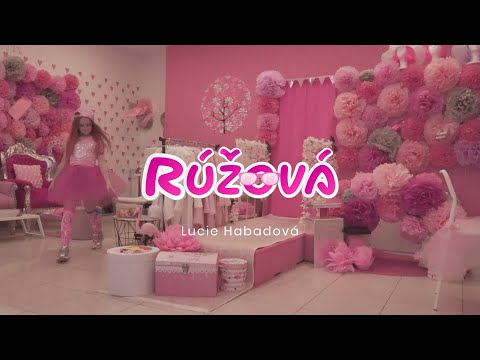 DJ SMAJLÍK  feat. LUCIE HABADOVÁ - RŮŽOVÁ  (official music video)