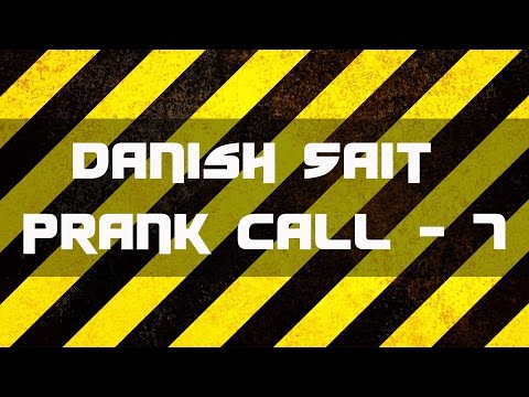 Crocin Love - Danish Sait Prank Call 7