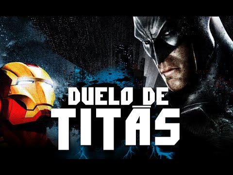 Batman VS. Homem de Ferro | Duelo de Titãs