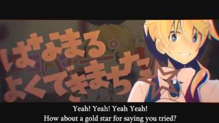 Download lagu 『TBOE』Childish War - Len and Rin Kagamine - English Cover mp3