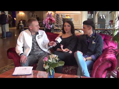 ESCKAZ in Moscow: Interview with Michele Perniola & Anina Simoncini (San Marino)