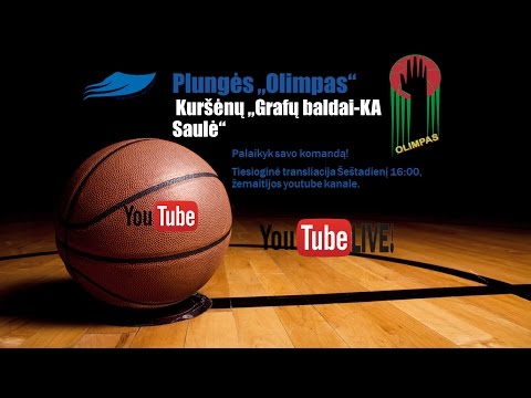 Plungės „Olimpas“ - Kuršėnų ,,Grafų baldai-KA Saulė“