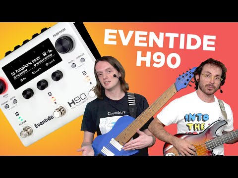 Eventide H90 Harmonizer Multi-Effects Pedal image 7