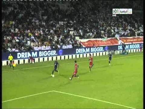 LUCAS MOURA WITH PSG  - 2/1/2013