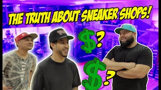 WHAT ITS REALLY LIKE OWNING A SNEAKER SHOP! (DEEP DARK TRUTH)