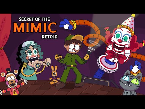FNAF SECRET OF THE MIMIC RETOLD | Cartoon Animation
