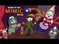 FNAF SECRET OF THE MIMIC RETOLD Cartoon Animation
