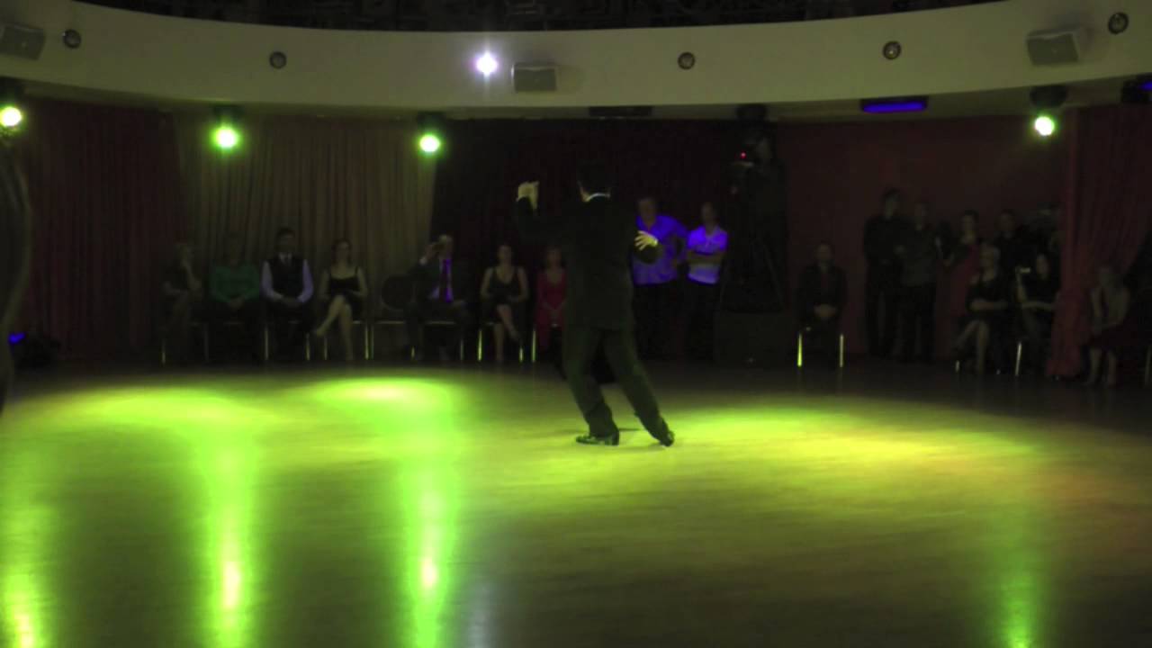 María y Carlos Rivarola, orc.Osvaldo Pugliese - El Adiуs (c. Jorge Maciel)