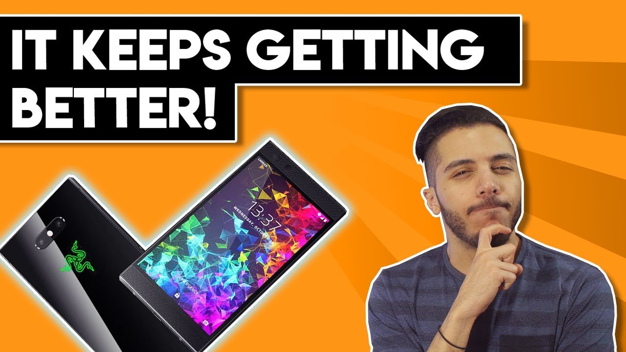 Razer Phone 2 Is HERE! PSN Name Change Is a Thing and More!
