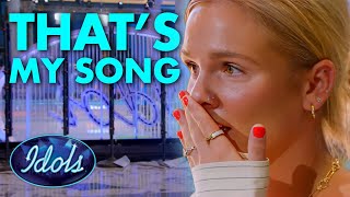 Download lagu She's Singing MY Song?! An Unexpected Duet on American Idol 2026 mp3