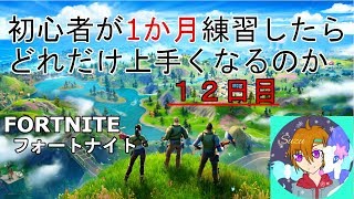 【フォートナイト】雑談フォートナイト！ 12日目【fortnite】