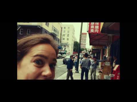 L’ESTATE ADDOSSO - Scena del film "In giro per San Francisco"