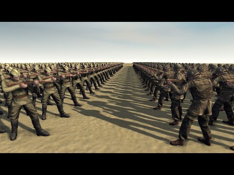 USA INFANTRY vs RUSSIAN CONSCRIPTS - Men of War Assault Squad 2