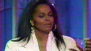 DIANA ROSS INTERVIEW 1991 - THE KISS!