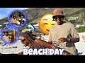 A Summer Beach Day In Cape Town