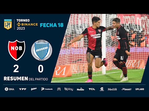 #TorneoBinance 2023 | Fecha 18 | resumen de Newell's - Godoy Cruz